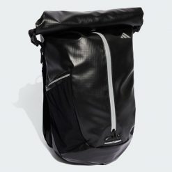 Plecak adidas Adaptive Packing System. Czarne plecaki męskie Adidas, bez wzorów, sportowe. Za 479.00 zł.