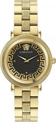 Zegarek Versace Zegarek damski Versace VE7F00623 złoty. Żółte zegarki damskie Versace, złote. Za 5,590.00 zł.