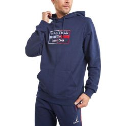 Sweter męski Nautica Brodie Oh. Niebieskie swetry męskie Nautica, m, bez wzorów, casualowe, bez kołnierzyka, bez ramiączek. Za 349.00 zł.