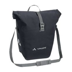 Tylna torba VAUDE Aqua Back Deluxe. Czarne torby na ramię męskie Vaude, z materiału, na ramię. Za 703.65 zł.