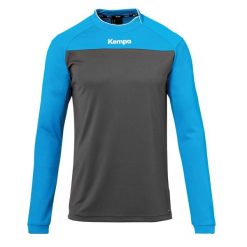 Bluza Kempa Prime. Fioletowe bluzy męskie Kempa, xl, bez wzorów, sportowe, bez ramiączek, bez kaptura. W wyprzedaży za 172.50 zł.