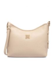 Nine West Torebka CEO-SUBTLE ALLURE-LDA9767 Beżowy jasny. Brązowe listonoszki damskie Nine West, bez wzorów, ze skóry, bez dodatków. Za 199.99 zł.