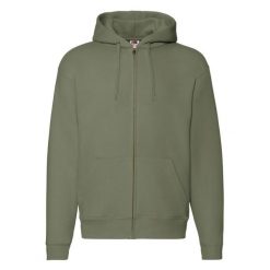Kurtka Z Kapturem Premium Dla Dorosłych Unisex. Zielone kurtki sportowe damskie fruit of the loom, s, bez wzorów, bez ramiączek, z kapturem, trekkingowe. Za 167.99 zł.