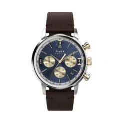 Zegarek Timex. Czarne zegarki męskie Timex, bez wzorów. Za 979.99 zł.