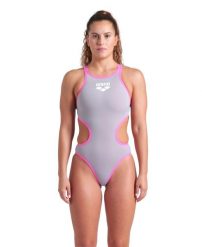 Strój Kąpielowy damski Arena One Biglogo One Piece. Brązowe stroje kąpielowe damskie ARENA, l, bez wzorów, z materiału. Za 206.99 zł.