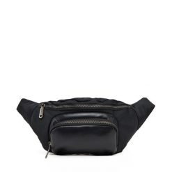 Saszetka nerka Valentino. Czarne saszetki i nerki męskie Valentino, bez wzorów. Za 219.99 zł.