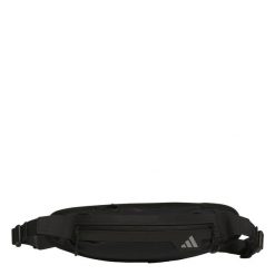 Torba Running Waist. Czarne torby sportowe męskie Adidas, bez wzorów, z materiału. Za 129.00 zł.