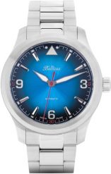 Zegarek męski Balticus BALFSHBLU srebrny. Szare zegarki męskie BALTICUS, bez wzorów, srebrne. Za 3,990.00 zł.