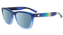 Okulary przeciwsłoneczne dla dorosłych - kategoria 3 z polaryzacją - Shorebreak. Brązowe okulary przeciwsłoneczne damskie KNOCKAROUND. Za 149.60 zł.