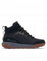 Buty trekkingowe męskie Columbia Burnsider WP Czarne 42 (2128821010). Czarne trekkingi męskie Columbia, bez zapięcia. Za 437.73 zł.