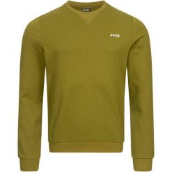 Jeep Męska Bluza Okrągła XL z Bawełny - Komfort i Styl. Bluzy męskie Jeep, m, bez wzorów, z bawełny, casualowe, bez ramiączek, bez kaptura. Za 207.99 zł.