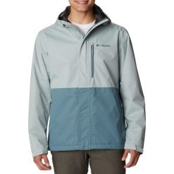 Kurtka przeciwdeszczowa męska Columbia Hikebound. Niebieskie kurtki męskie Columbia, m, bez wzorów, sportowe, bez kaptura. Za 329.99 zł.