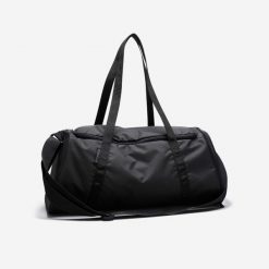 Torba fitness Domyos 20 l. Czarne torby na ramię męskie DOMYOS, z materiału, na ramię. W wyprzedaży za 39.99 zł.