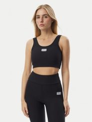 EA7 Emporio Armani Biustonosz sportowy 7W001337 AF15721 UC001 Czarny. Czarne bielizna sportowa damska EA7 Emporio Armani, m, bez wzorów. Za 334.99 zł.