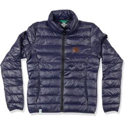 Kurtka zimowa damska Kappa Real Betris. Niebieskie kurtki sportowe damskie Kappa, na zimę, l, bez wzorów, z poliamidu, bez ramiączek, bez kaptura, trekkingowe. W wyprzedaży za 86.00 zł.