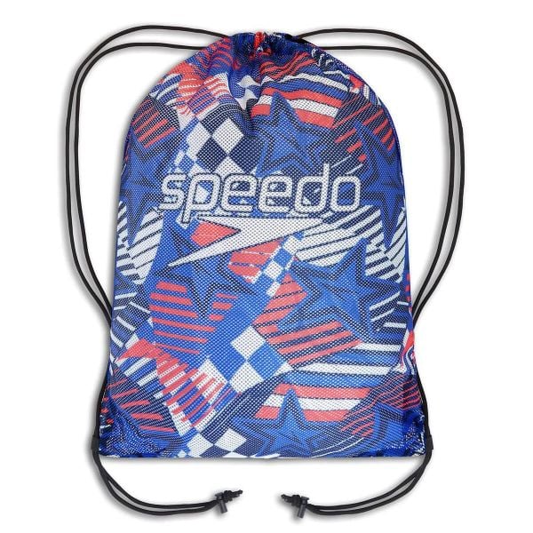 Plecak Speedo Printed Mesh. Białe plecaki męskie Speedo, bez wzorów, z meshu, eleganckie. Za 67.62 zł.