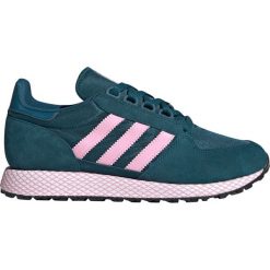 Adidas Originals Forest Grove Tenisówki Zielony. Zielone trampki i tenisówki damskie adidas Originals, bez wzorów, z materiału, bez zapięcia. Za 343.95 zł.