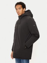 U.S. Polo Assn. Parka MUP3602 Czarny Regular Fit. Czarne parki męskie U.S. Polo Assn., l, bez wzorów, z syntetyku, bez kołnierzyka, bez kaptura. Za 659.99 zł.