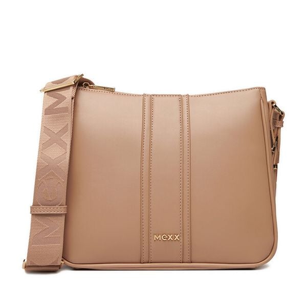 Torebka MEXX. Brązowe listonoszki damskie Mexx, bez wzorów, bez dodatków. Za 229.99 zł.