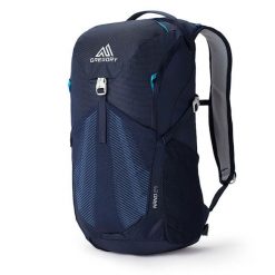 Plecak turystyczny Gregory Nano 24. Niebieskie plecaki damskie Gregory, bez wzorów, sportowe. Za 359.99 zł.