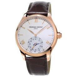 ZEGAREK FREDERIQUE CONSTANT Horological Smartwatch FC-285V5B4. Białe zegarki męskie FREDERIC CONSTANT, bez wzorów, ze stali. Za 5,499.00 zł.