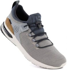 Bugatti Buty sportowe męskie sneakersy szare 342-65860-6969-5211 43. Szare buty sportowe męskie Bugatti, bez wzorów, bez zapięcia. Za 419.99 zł.