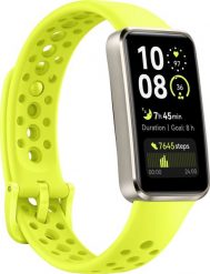 Huawei Band 10 AMOLED Opaska do monitorowania aktywności 3,73 cm (1.47") Zielony. Zielone smartbandy Huawei. Za 252.99 zł.