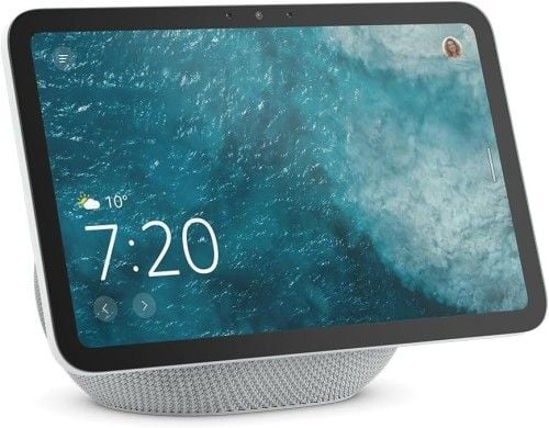 Amazon Echo Show 8 (4 gen.) Glacier White. Białe głośniki przenośne Amazon. Za 870.99 zł.