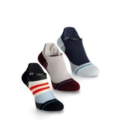 Skarpety do biegania damskie Stance So Sporty Light Tab 3-Pack. Niebieskie skarpetki damskie Stance, bez wzorów. Za 113.99 zł.