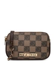 Steve Madden Torebka Bjuni-7 SM13001772 Brązowy. Brązowe torebki do ręki damskie Steve Madden, bez wzorów, ze skóry, bez dodatków. Za 199.99 zł.