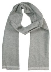 Szalik Miękki, Szary Jednokolorowy, Firmy V.Fraas -Cashmink- Elegancki, Męski. Szare szaliki męskie V. Fraas, bez wzorów, z bawełny. Za 59.00 zł.