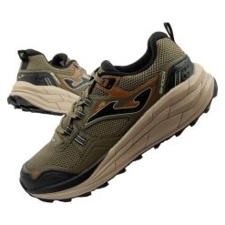Buty trekkingowe męskie Joma Shock. Brązowe trekkingi męskie Joma, bez zapięcia. Za 229.00 zł.