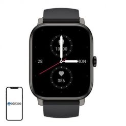 Smartwatch Zeblaze Btalk Pro (czarny). Czarne zegarki smartwatch Zeblaze, bez wzorów. Za 119.00 zł.