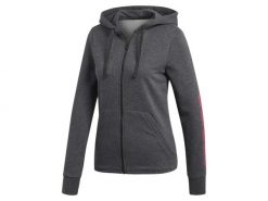 Bluza damska ADIDAS ESS LIN FZ HD XXS. Szare bluzy damskie Adidas, na lato, m, bez wzorów, z bawełny, bez ramiączek, bez kaptura. Za 229.00 zł.