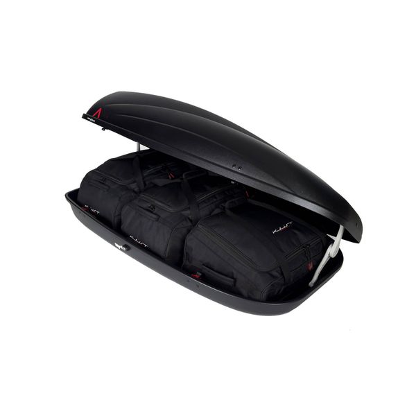 Torby Do Boksu Dachowego G3 Krono 400 3Szt Kjust. Czarne torby podróżne damskie KJUST, bez wzorów. Za 623.00 zł.