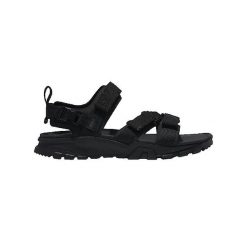 Sandały Timberland Garrison Webbing czarne. Czarne sandały męskie Timberland, bez wzorów, z gumy, bez zapięcia. Za 428.50 zł.
