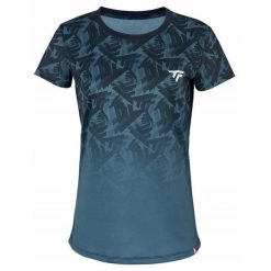Koszulka T-Shirt tenisowa damska Tecnifibre X-Loop Tee. Niebieskie koszulki sportowe damskie TECNIFIBRE, s, bez wzorów, bez ramiączek, tenisowe. Za 189.99 zł.