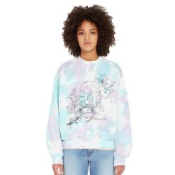Bluza sportowa damska Volcom Merlin Murray. Bluzy damskie Volcom, na zimę, s, bez wzorów, z bawełny, sportowe, bez ramiączek, bez kaptura. Za 183.00 zł.