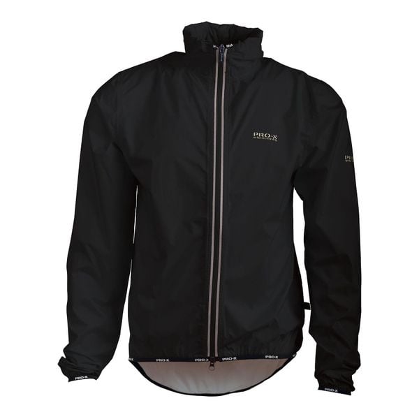 Kurtka wodoodporna Pro-X Elements Air Jacket. Żółte kurtki męskie PRO-X ELEMENTS, l, bez wzorów, z materiału, z kapturem. Za 340.00 zł.