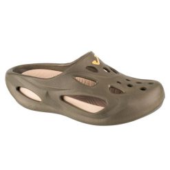 Klapki na basen męskie, S.Paros Men 24 SPAROS. Zielone klapki męskie Joma, bez wzorów, bez zapięcia. Za 89.99 zł.