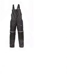 CIRIUS DUNGAREE ARCTIC GREY/BLACK WB-8914 M. Czarne spodnie sportowe męskie CIRIUS, m, bez wzorów, narciarskie. Za 134.64 zł.