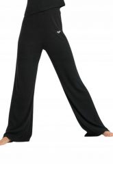 Roxy Rise & Vibe New Rib Wide ERJNP03673-KVJ0 Czarne L. Czarne spodnie dresowe damskie Roxy, bez wzorów, sportowe. Za 217.18 zł.