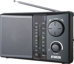 Radio Noveen Radio Przenośne Noveen PR450 Black. Czarne radia Noveen. Za 68.51 zł.