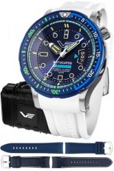Zegarek Vostok Europe Zegarek męski Vostok Europe NH35A-511E768SW biały. Białe zegarki męskie Vostok Europe, bez wzorów. Za 3,490.00 zł.
