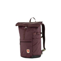 Plecak miejski Fjallraven High Coast Foldsack 24 - blackberry. Czerwone plecaki męskie Fjällräven, bez wzorów. Za 499.00 zł.