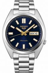 Zegarek Seiko Męski 5 Sports 37 mm automatyczny (SRPL55). Zegarki męskie Seiko, bez wzorów. Za 1,592.99 zł.