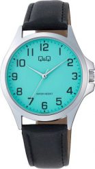 Zegarek QQ Zegarek męski QQ C36A-020P czarny. Czarne zegarki męskie Q&Q, bez wzorów. Za 139.00 zł.