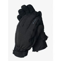 Rękawice Trekmates Taktil DRY Glove. Czarne rękawiczki damskie TREKMATES, bez wzorów. Za 203.99 zł.