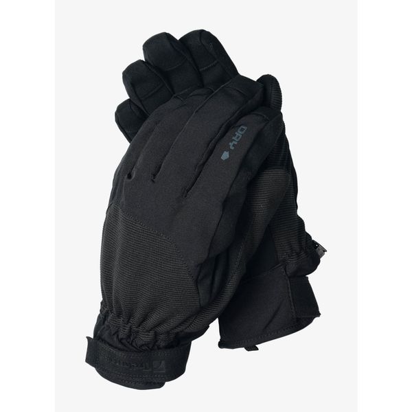 Rękawice Trekmates Taktil DRY Glove. Czarne rękawiczki damskie TREKMATES, bez wzorów. Za 203.99 zł.