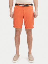 INDICODE Szorty materiałowe Royce 70-039 Pomarańczowy Slim Fit. Brązowe szorty męskie INDICODE, bez wzorów, z bawełny. Za 89.99 zł.